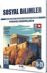 Ulti Yayınları TYT Sosyal Bilgiler 15 x 20 Branş Denemeleri