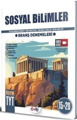 Ulti Yayınları TYT Sosyal Bilgiler 15 x 20 Branş Denemeleri