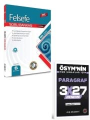 BilgiSarmal 2027 TYT Felsefe Soru Bankası+ EVP Akademi Paragraf