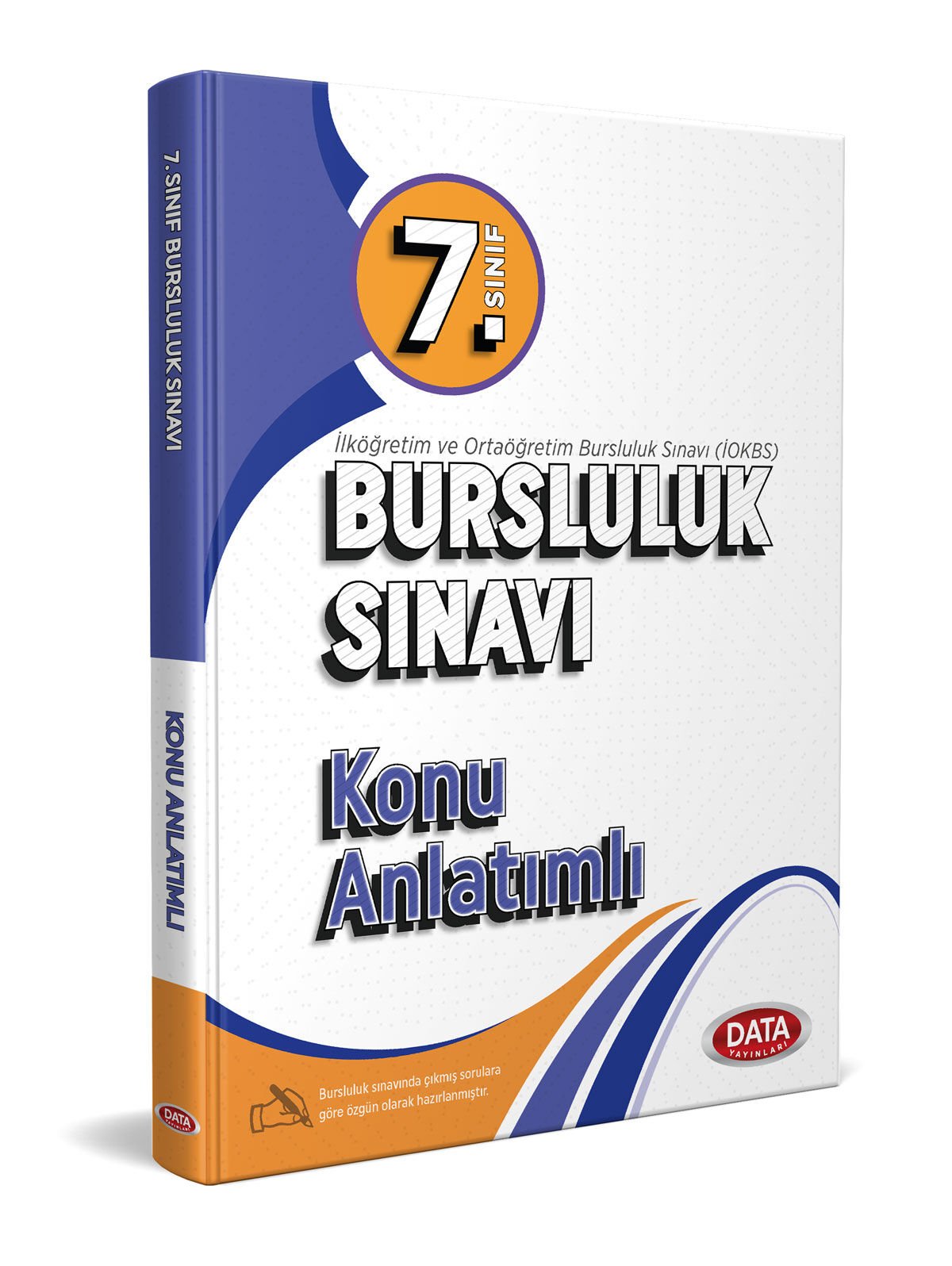 Data 7. Sınıf Bursluluk Sınavı Konu Anlatımlı Data Yayınları