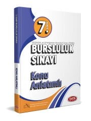 Data 7. Sınıf Bursluluk Sınavı Konu Anlatımlı Data Yayınları
