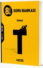 Hız Yayınları 8. Sınıf Türkçe Soru Bankası