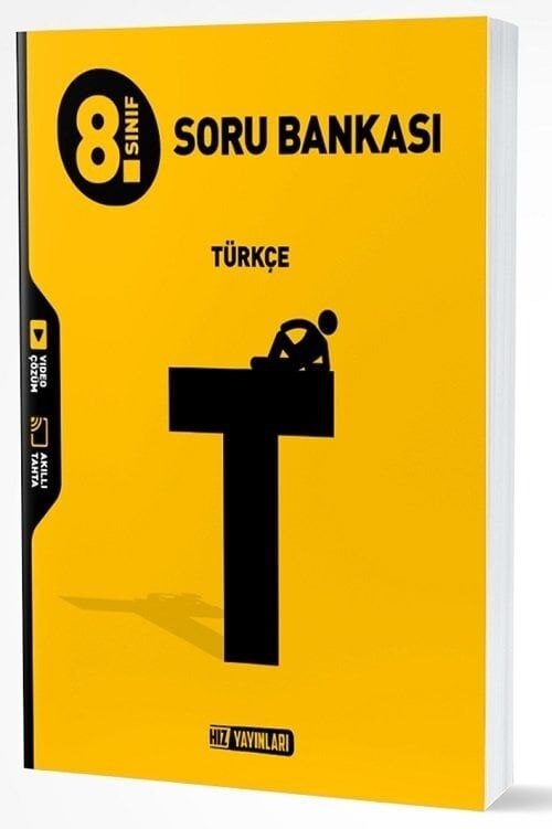 Hız Yayınları 8. Sınıf Türkçe Soru Bankası