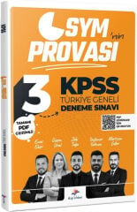 2027 Dizgi Kitap KPSS ÖSYM nin Provası Türkiye Geneli Tamamı PDF Çözümlü 3 Deneme