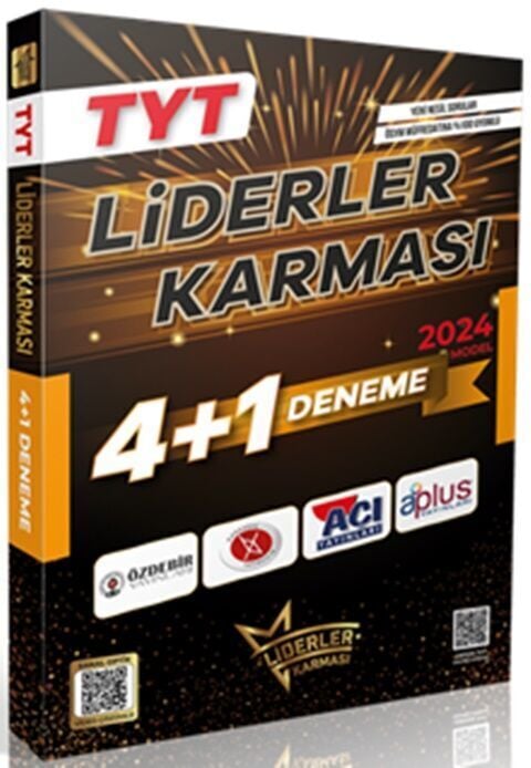 Liderler Karması TYT 4+1 Deneme Seti