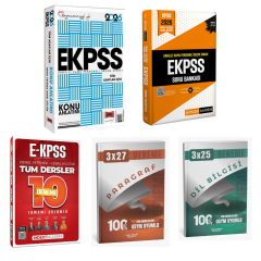 Yargı 2026 Tüm Adaylar İçin EKPSS GK-GY Tüm Dersler Konu Anlatımı + Pegem  EKPSS Engelli Kamu Personeli Seçme Sınavı Soru Bankası + İndeks EKPSS 10 Deneme Seti
