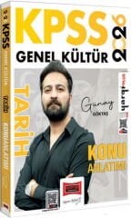 Yargı Yayınları 2026 KPSS Genel Kültür Tarih Konu Anlatımı