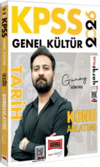 Yargı Yayınları 2026 KPSS Genel Kültür Tarih Konu Anlatımı