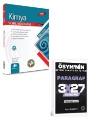 BilgiSarmal 2027 TYT Kimya Soru Bankası+ EVP Akademi Paragraf