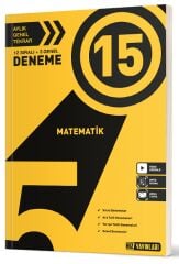 Hız Yayınları 5. Sınıf Matematik 15 Deneme Hız Yayınları