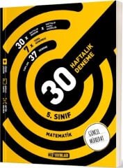 Hız Yayınları 5. Sınıf Matematik 30 Haftalık Deneme