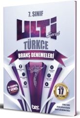 Bes Yayınları 7. Sınıf Türkçe Ulti Serisi Denemeleri