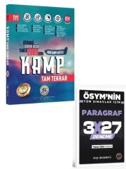 BilgiSarmal 2027  TYT Kamp Tam Tekrar+ EVP Akademi Paragraf