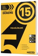 Hız Yayınları 5. Sınıf Fen Bilimleri 15 Deneme Hız Yayınları