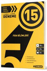 Hız Yayınları 5. Sınıf Fen Bilimleri 30 Haftalık Deneme