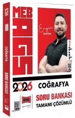 Yargı 2026 MEB-AGS Coğrafya Soru Bankası Çözümlü