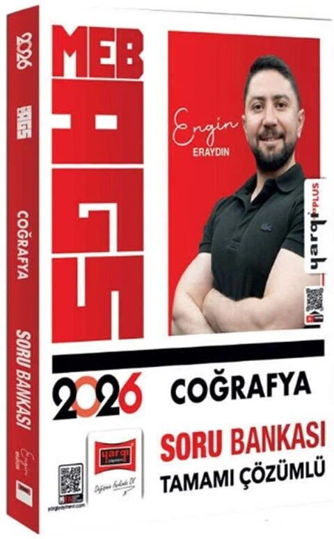 Yargı 2026 MEB-AGS Coğrafya Soru Bankası Çözümlü