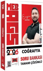 Yargı 2026 MEB-AGS Coğrafya Soru Bankası Çözümlü