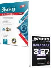 BilgiSarmal 2027 TYT Biyoloji Soru Bankası+ EVP Akademi Paragraf