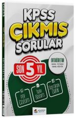 Akademi Denizi 2026 KPSS Lise Ortaöğretim Çıkmış Sorular Son 5 Yıl Çözümlü Akademi Denizi