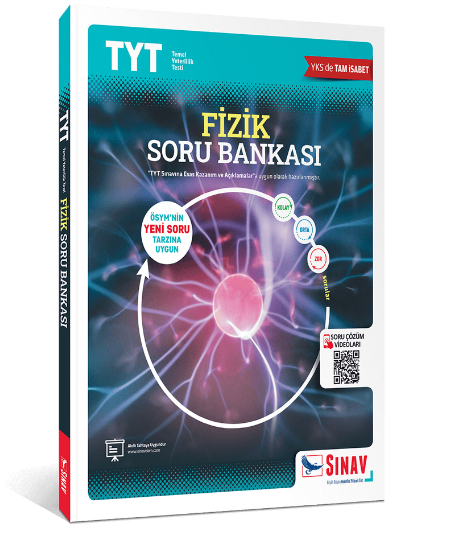 Sınav Yayınları 2023 TYT Fizik Soru Bankası