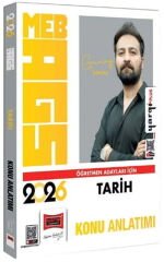 Yargı 2026 MEB-AGS Tarih Konu Anlatımı - Günay Göktaş Yargı Yayınları