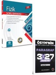 BilgiSarmal 2027 TYT Fizik Soru Bankası+ EVP Akademi Paragraf