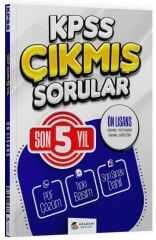 Akademi Denizi 2026 KPSS Ön Lisans Çıkmış Sorular Son 5 Yıl Çözümlü Akademi Denizi
