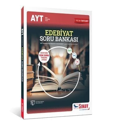 Sınav Yayınları 2023 AYT Edebiyat Soru Bankası