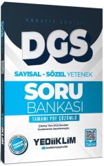 Yediiklim Yayınları 2026 DGS Prestij Serisi Sayısal Sözel Yetenek Tamamı PDF Çözümlü Soru Bankası