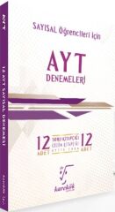 Karekök Yayınları AYT Sayısal Öğrencileri İçin 12li Denemeleri