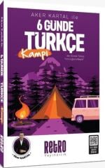Retro 2026 KPSS YKS 6 Günde Türkçe Soru Kampı - Aker Kartal Retro Yayıncılık