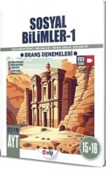 Ulti Yayınları AYT Sosyal Bilimler 1 15 x 16 Branş Denemeleri