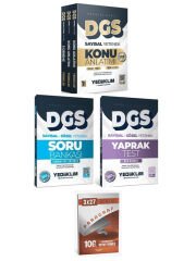 Anla Kazan + Yediiklim 2026 DGS Sayısal Sözel Prestij Konu + Soru + Deneme + Yaprak Test 4 lü Set