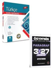BilgiSarmal 2027 TYT Türkçe Soru Bankası+ EVP Akademi Paragraf
