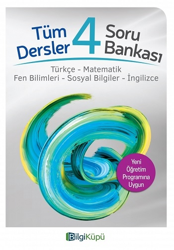 BilgiKüpü 4. Sınıf Tüm Dersler Soru Bankası