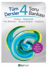 BilgiKüpü 4. Sınıf Tüm Dersler Soru Bankası