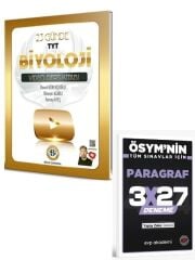 BilgiSarmal 2027 TYT Biyoloji 23 Günde Video Ders Kitabı+ EVP Akademi Paragraf