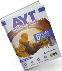 ENS Yayıncılık AYT Sayısal 6 Destek Kampı