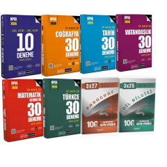 Pegem 2026 KPSS Genel Yetenek Genel Kültür Tamamı Çözümlü Tüm Dersler Süper Kazandıran Deneme Seti