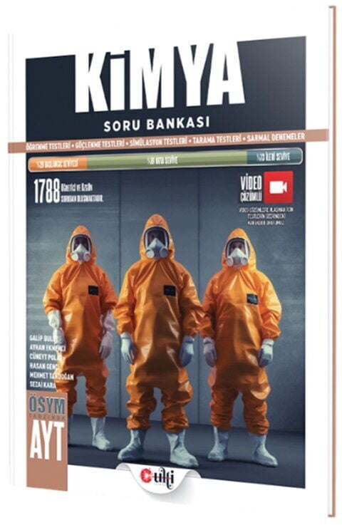 Ulti Yayınları AYT Kimya Soru Bankası