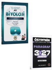 BilgiSarmal 2027 AYT Biyoloji 32 Günde Video Ders Kitabı+ EVP Akademi Paragraf