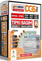 İnformal Yayınları 2026 DGS Çıkmış Soru Tıpkı Basım ÖSYM TAM Kitapçık SAY- SÖZ TM Türkiye Geneli 6lı Deneme