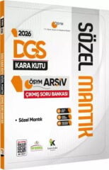 İnformal Yayınları 2026 DGS Sözel Mantık Kara Kutu ÖSYM Çıkmış Soru Bankası