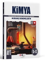 Ulti Yayınları AYT Kimya 15 x 13 Branş Denemeleri