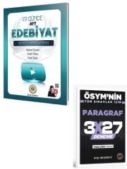 BilgiSarmal 2027 AYT Edebiyat 49 Günde Video Ders Kitabı+ EVP Akademi Paragraf