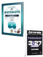 BilgiSarmal 2027 AYT Matematik 49 Günde Video Ders Kitabı+ EVP Akademi Paragraf