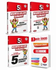 Data 2025 5. Sınıf Bursluluk Konu Anlatım + Soru Bankası + 10 Deneme Data + Ardışık