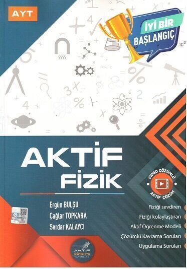 Aktif Öğrenme Yayınları AYT Aktif Fizik 0 dan Başlayanlara