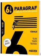 Hız Yayınları 6. Sınıf Türkçe Paragraf Soru Bankası